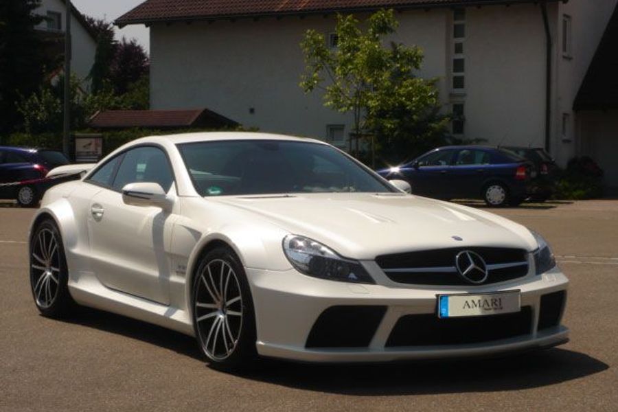 2009 MERCEDES-BENZ SL65 AMG