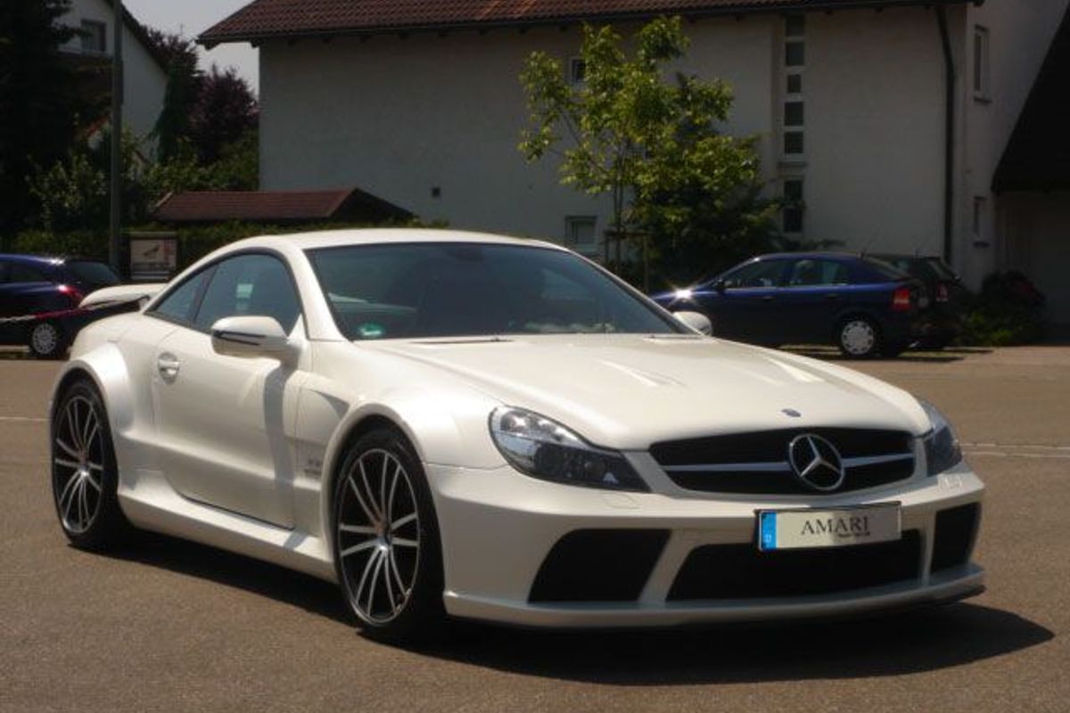 MERCEDES-BENZ SL65 AMG Black Series