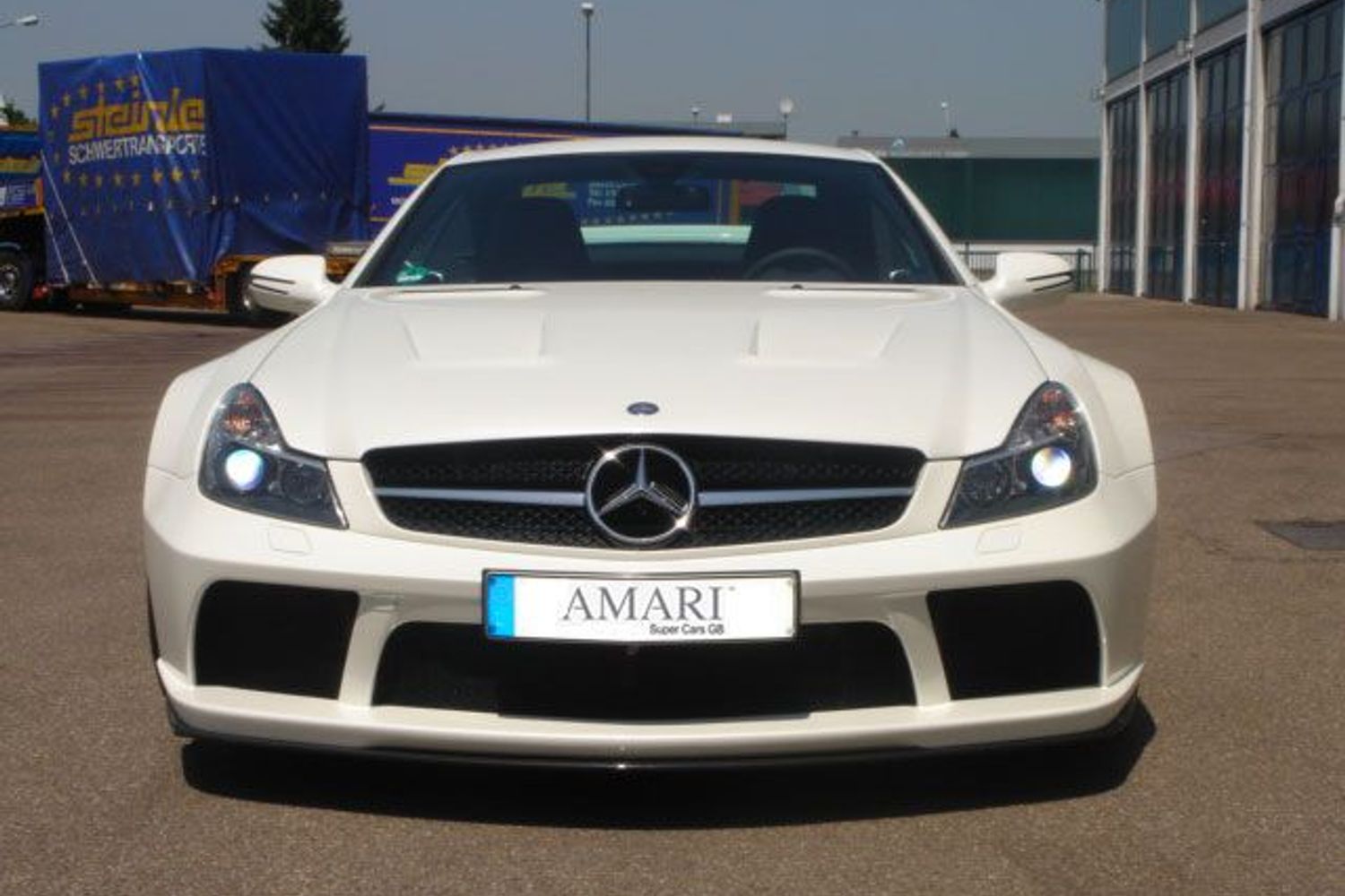 MERCEDES-BENZ SL65 AMG Black Series