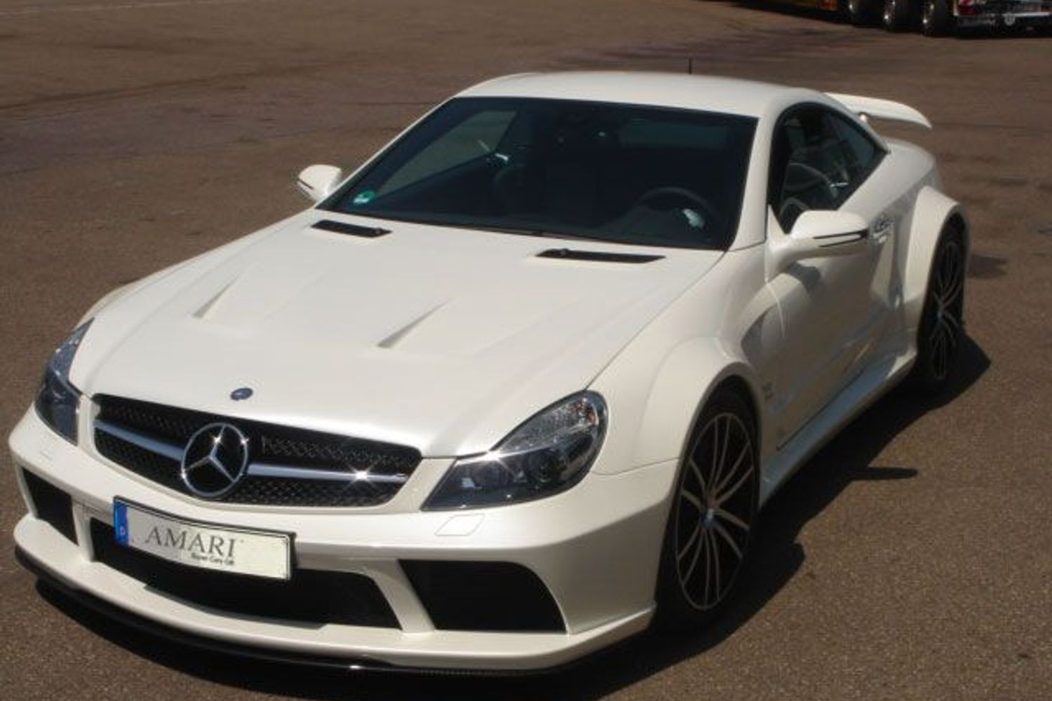 MERCEDES-BENZ SL65 AMG Black Series