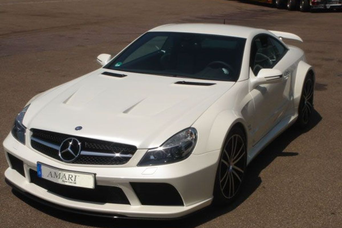 MERCEDES-BENZ SL65 AMG Black Series