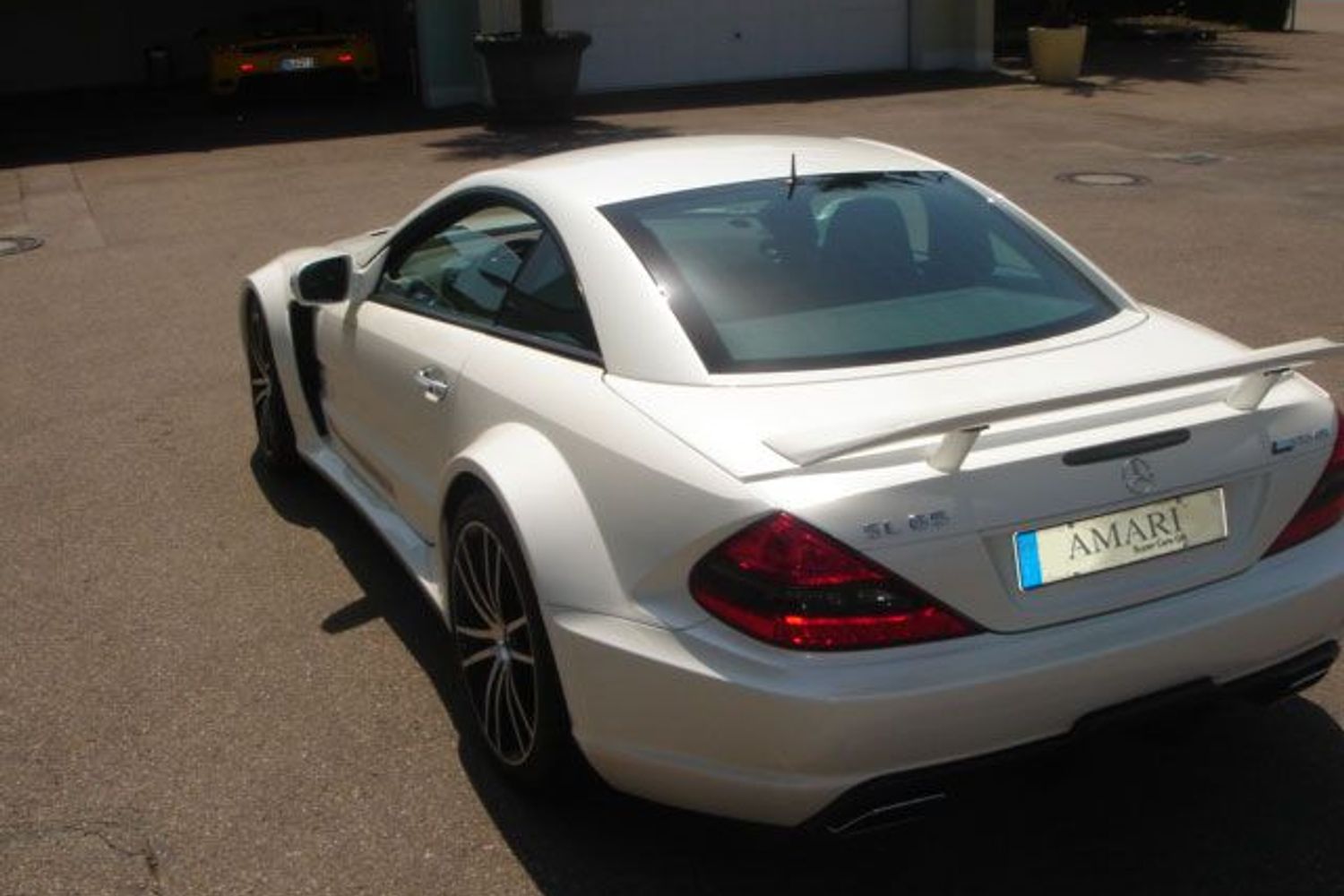 MERCEDES-BENZ SL65 AMG Black Series