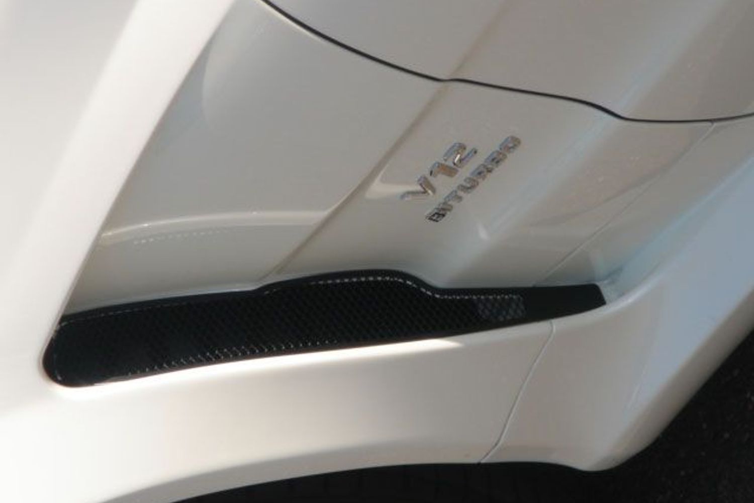 MERCEDES-BENZ SL65 AMG Black Series