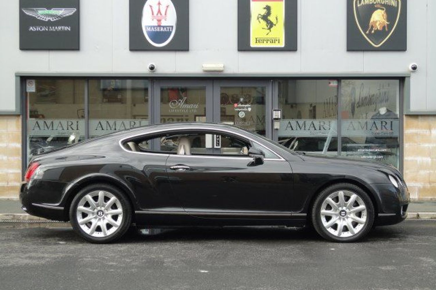 BENTLEY Continental GT Lot of car for little money