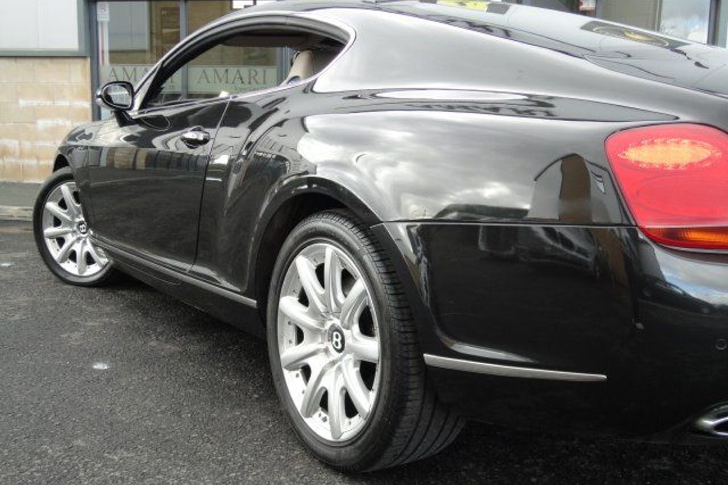 BENTLEY Continental GT Lot of car for little money
