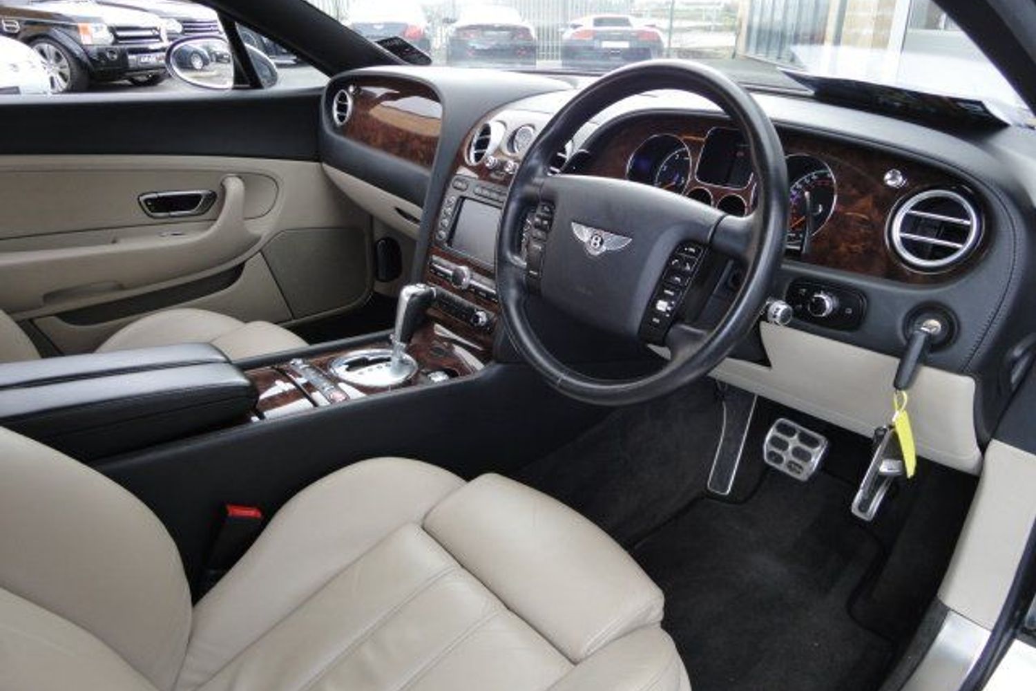 BENTLEY Continental GT Lot of car for little money