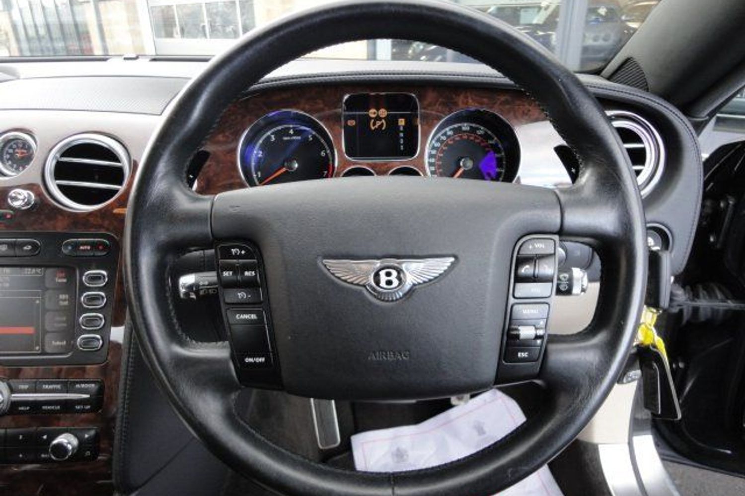 BENTLEY Continental GT Lot of car for little money