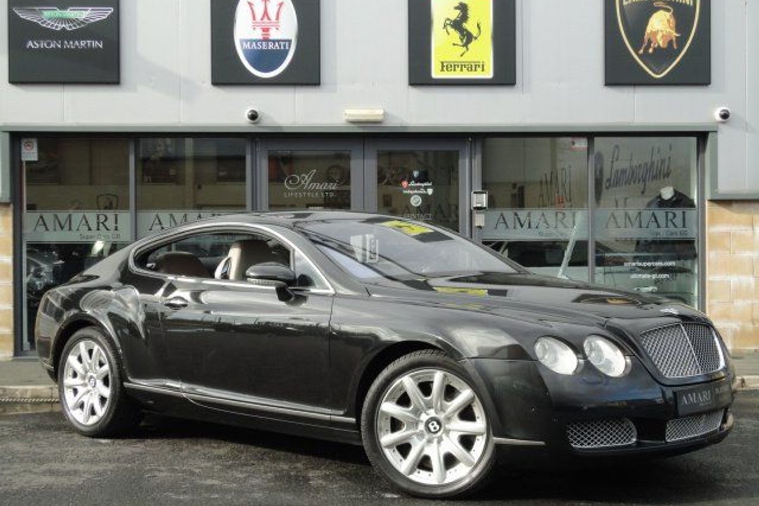 BENTLEY Continental GT Lot of car for little money