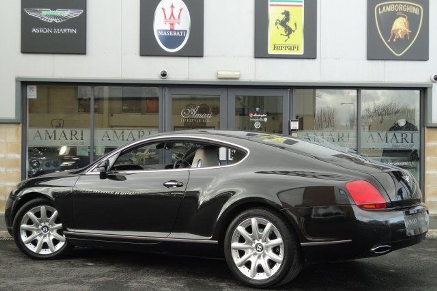 BENTLEY Continental GT Lot of car for little money