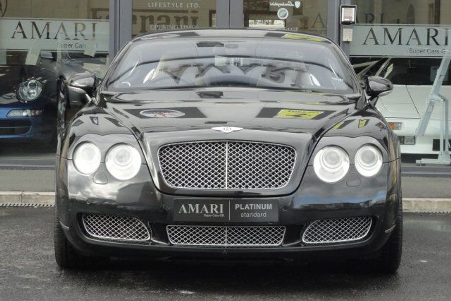 BENTLEY Continental GT Lot of car for little money