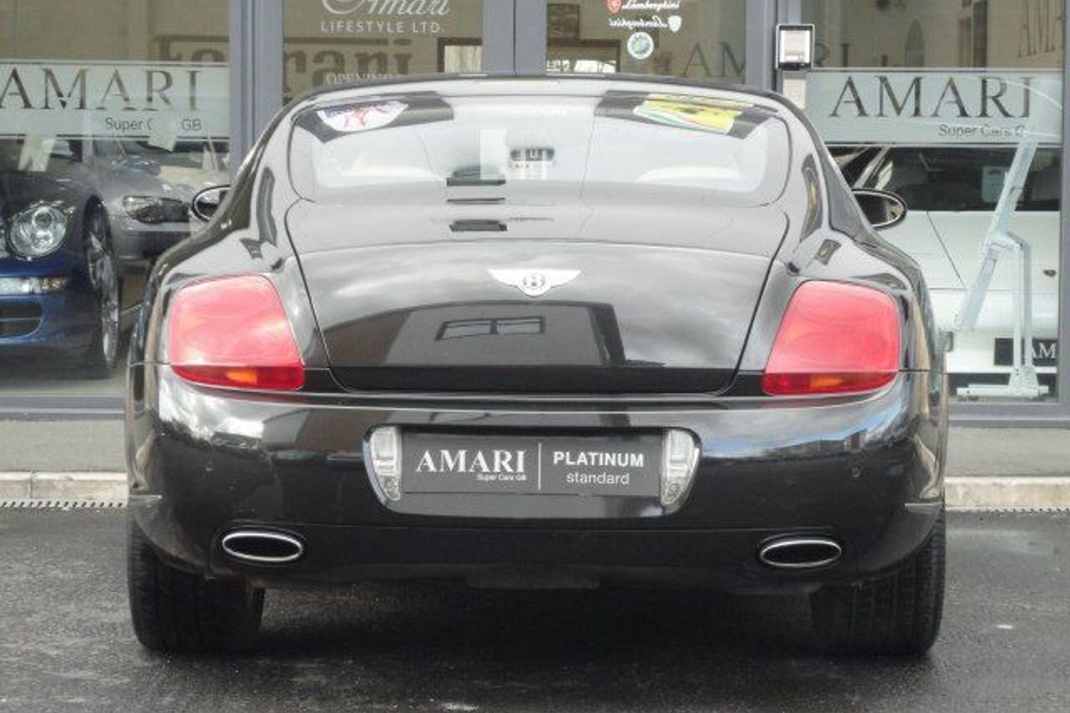 BENTLEY Continental GT Lot of car for little money