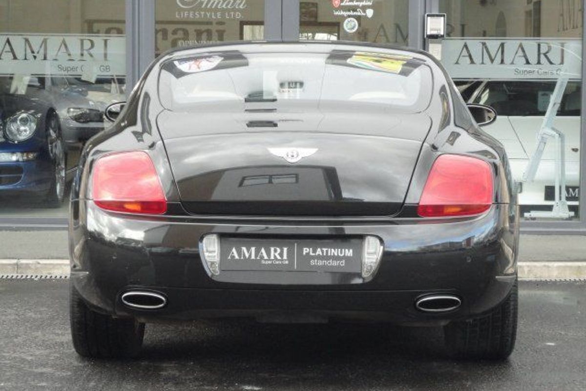 BENTLEY Continental GT Lot of car for little money