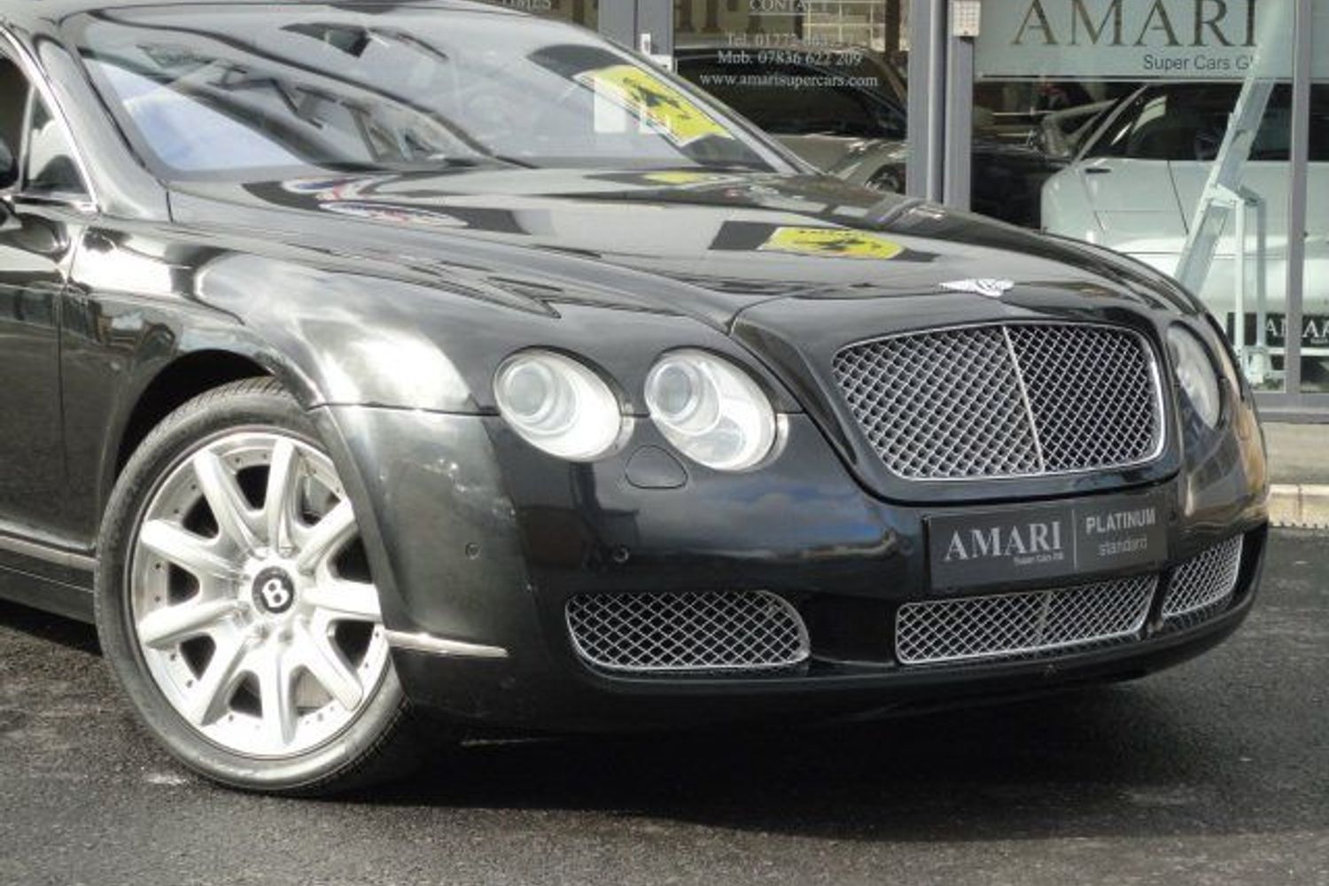 BENTLEY Continental GT Lot of car for little money