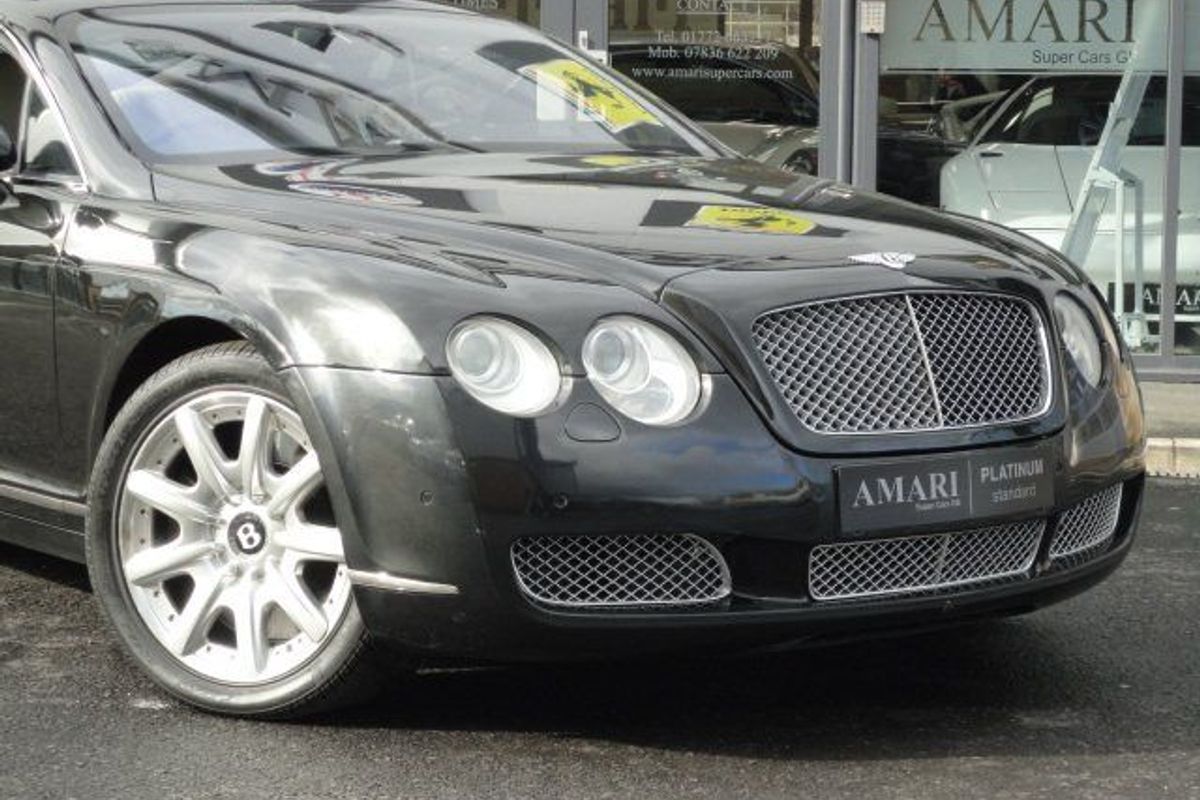 BENTLEY Continental GT Lot of car for little money