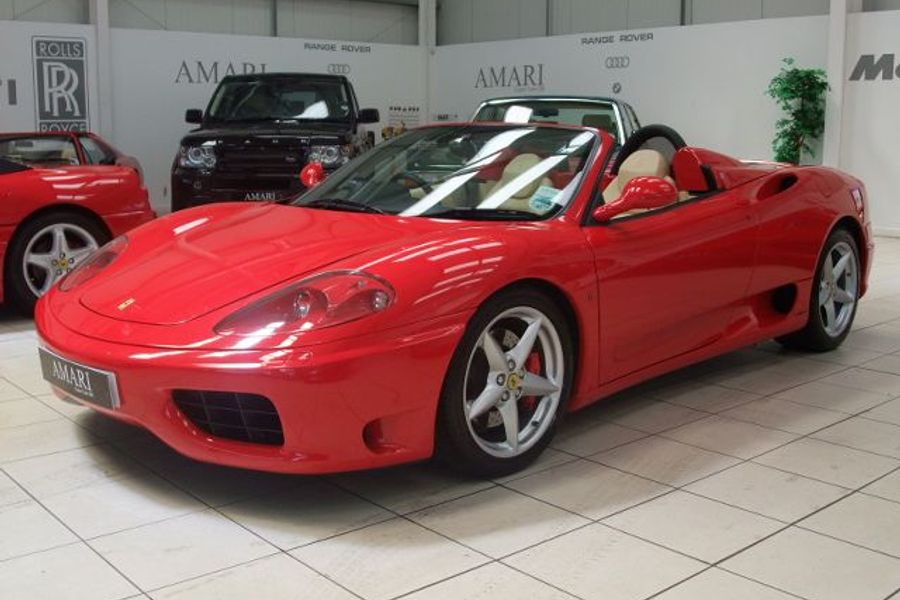 2002 FERRARI 360 Spider