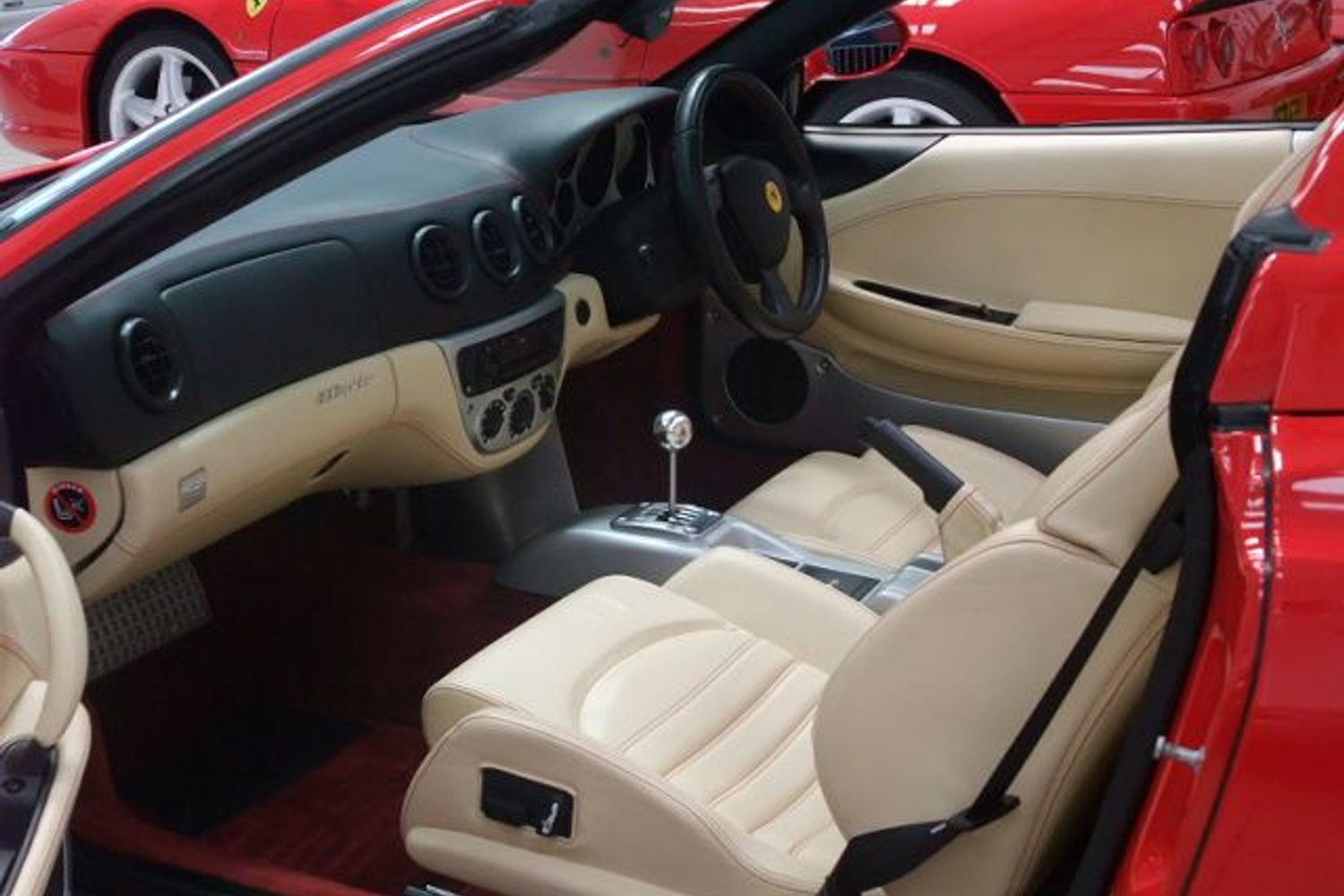 FERRARI 360 Spider Stunning