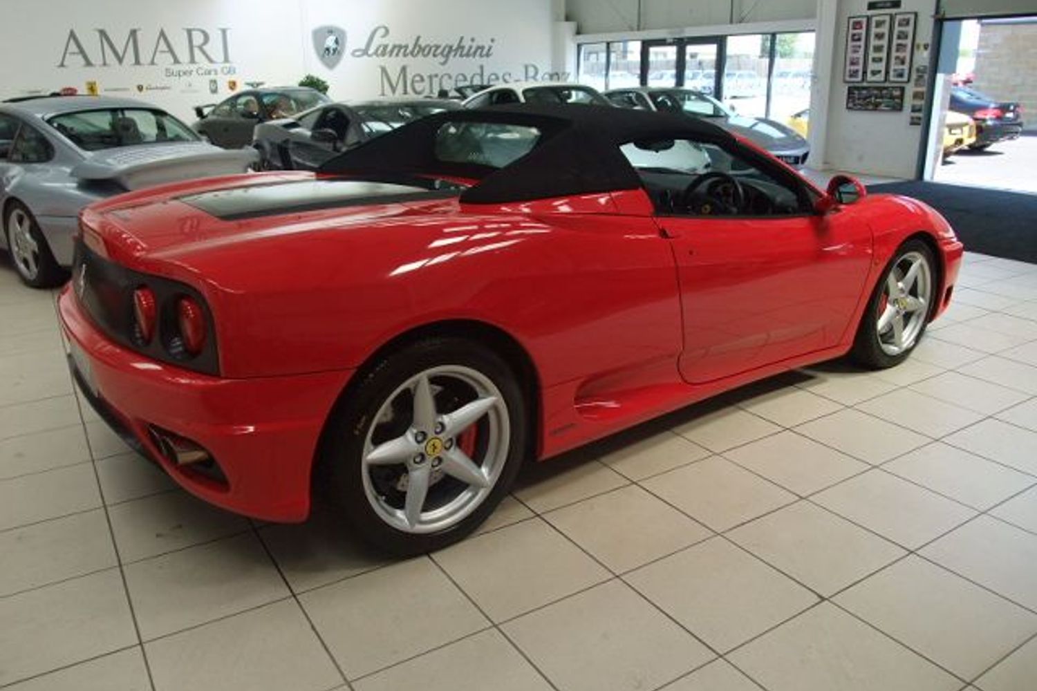 FERRARI 360 Spider Stunning