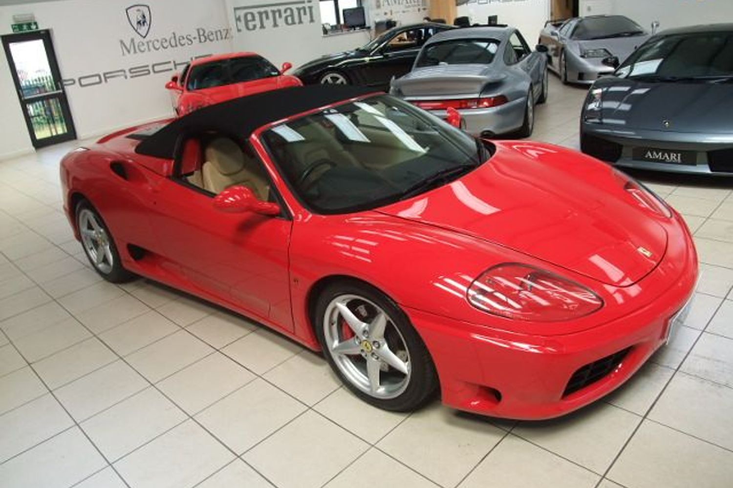 FERRARI 360 Spider Stunning