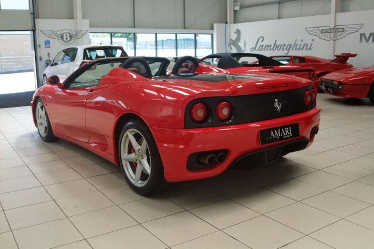 FERRARI 360 Spider Stunning