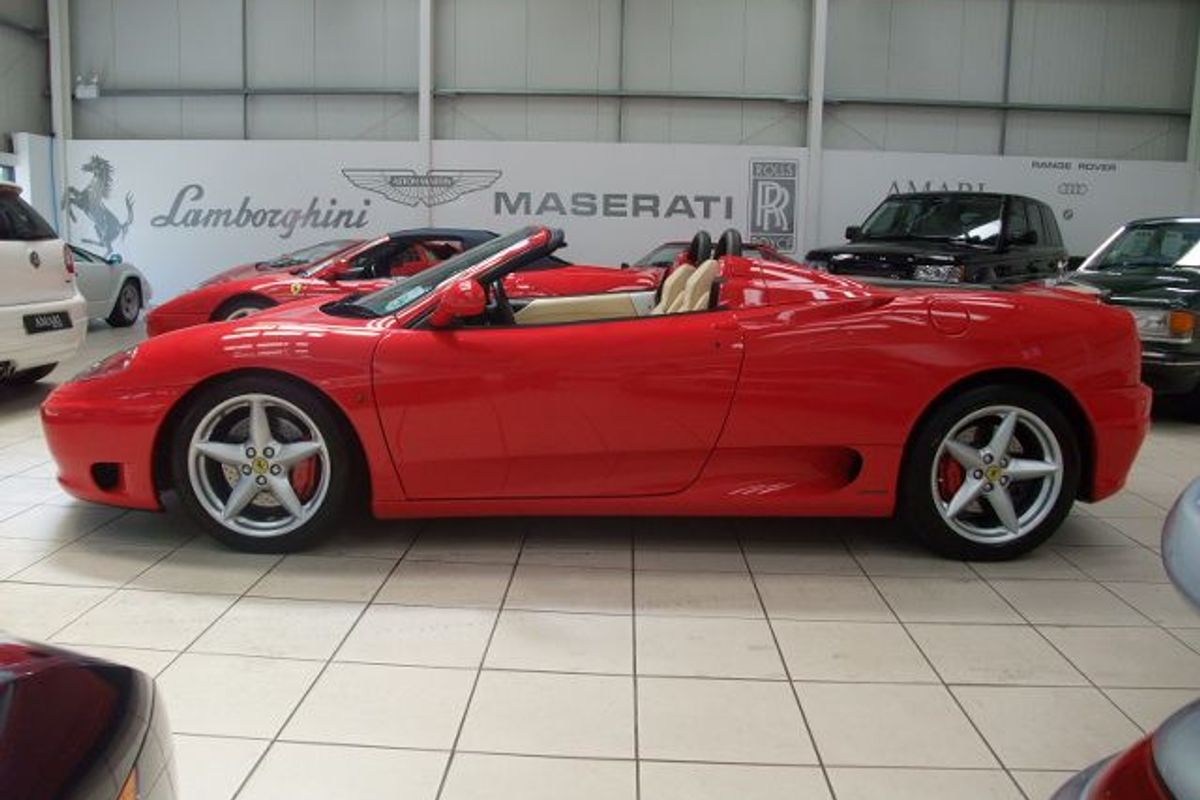 FERRARI 360 Spider Stunning