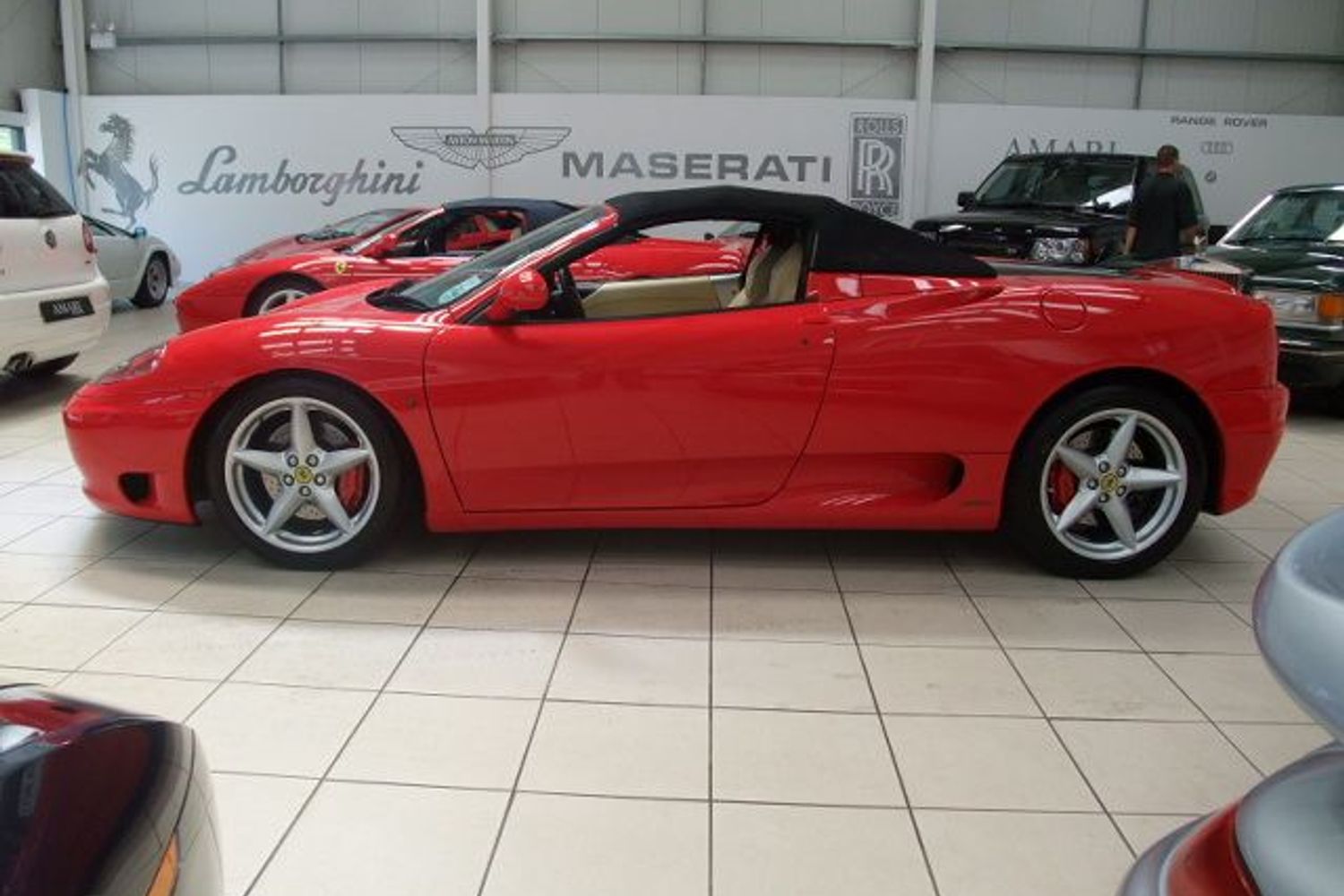 FERRARI 360 Spider Stunning