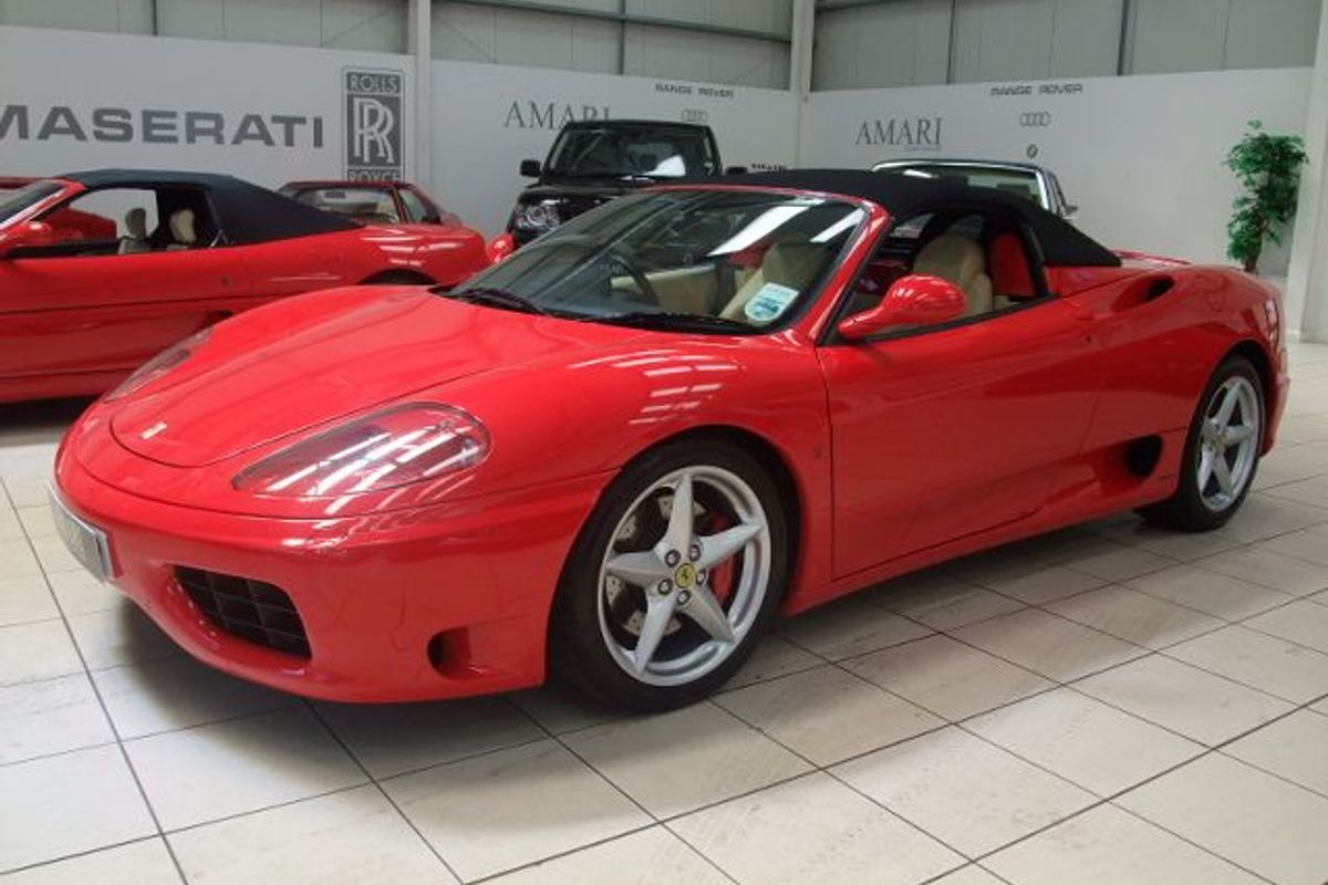 FERRARI 360 Spider Stunning