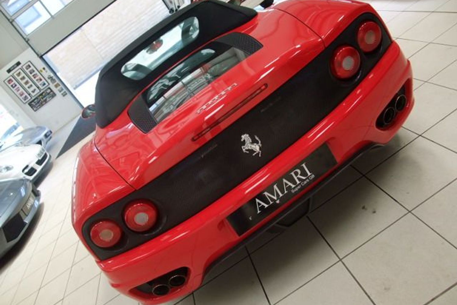 FERRARI 360 Spider Stunning
