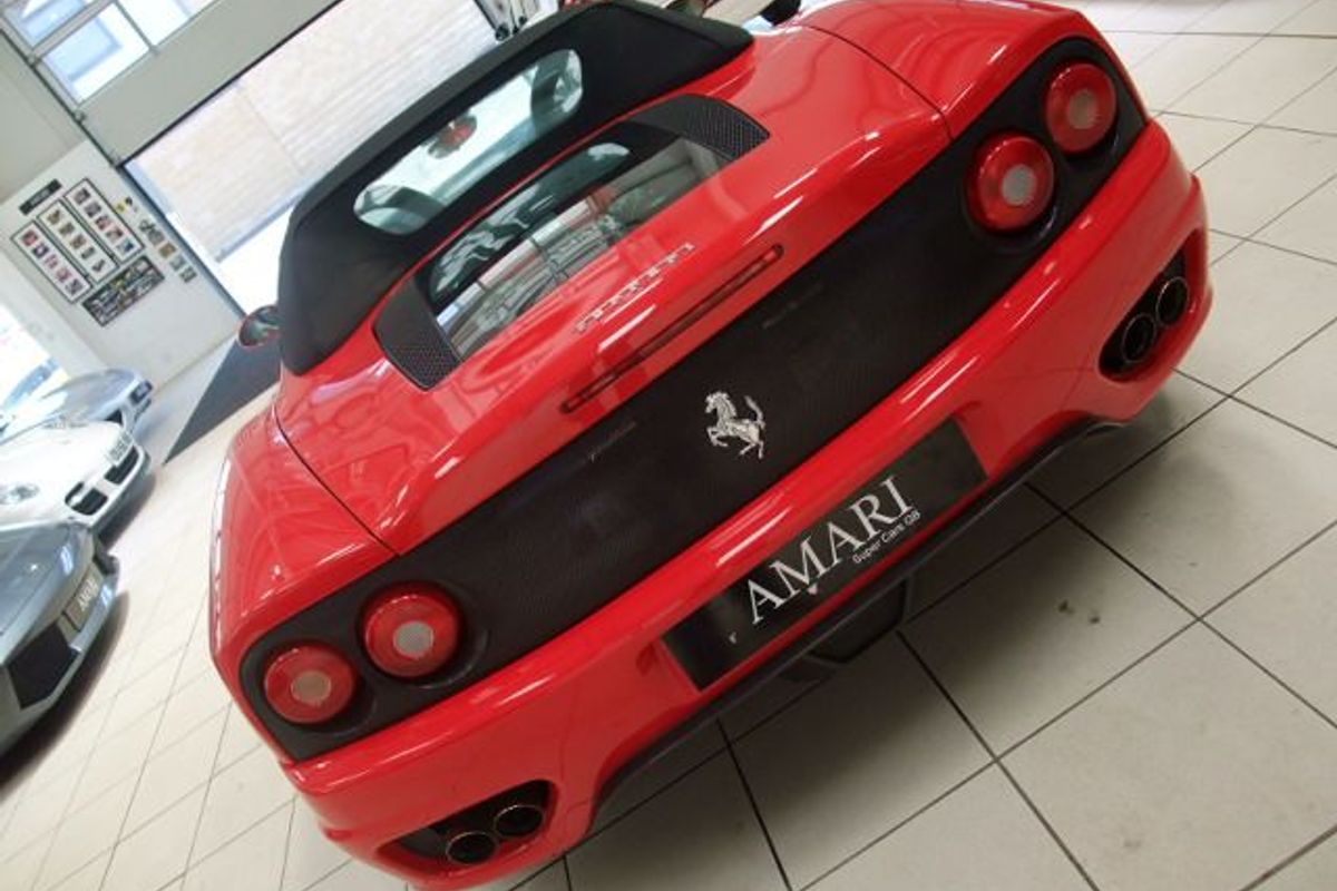 FERRARI 360 Spider Stunning
