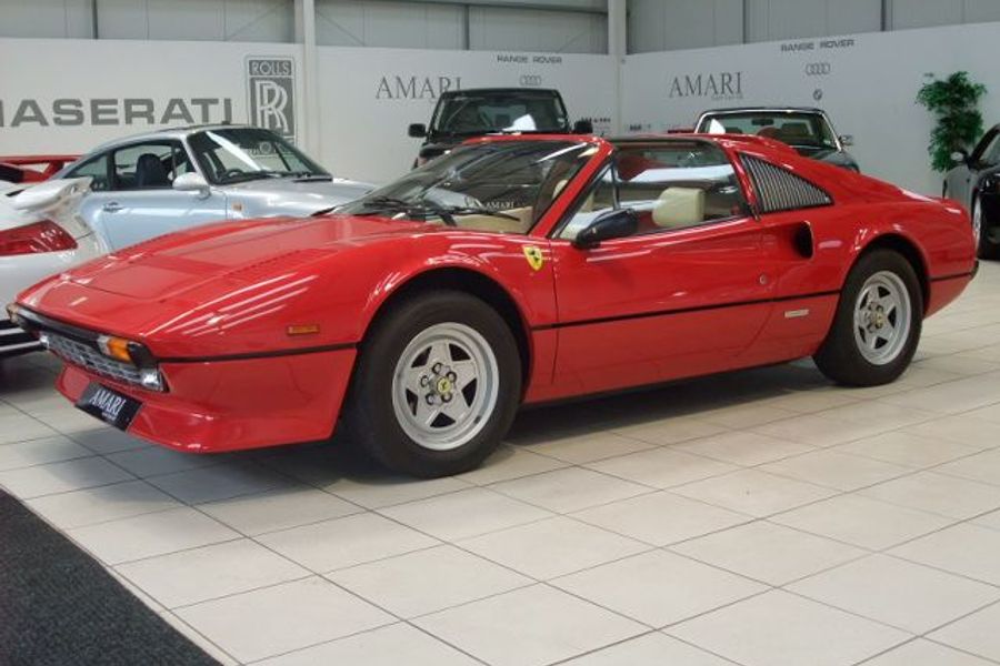 1985 FERRARI 308 GTS QV