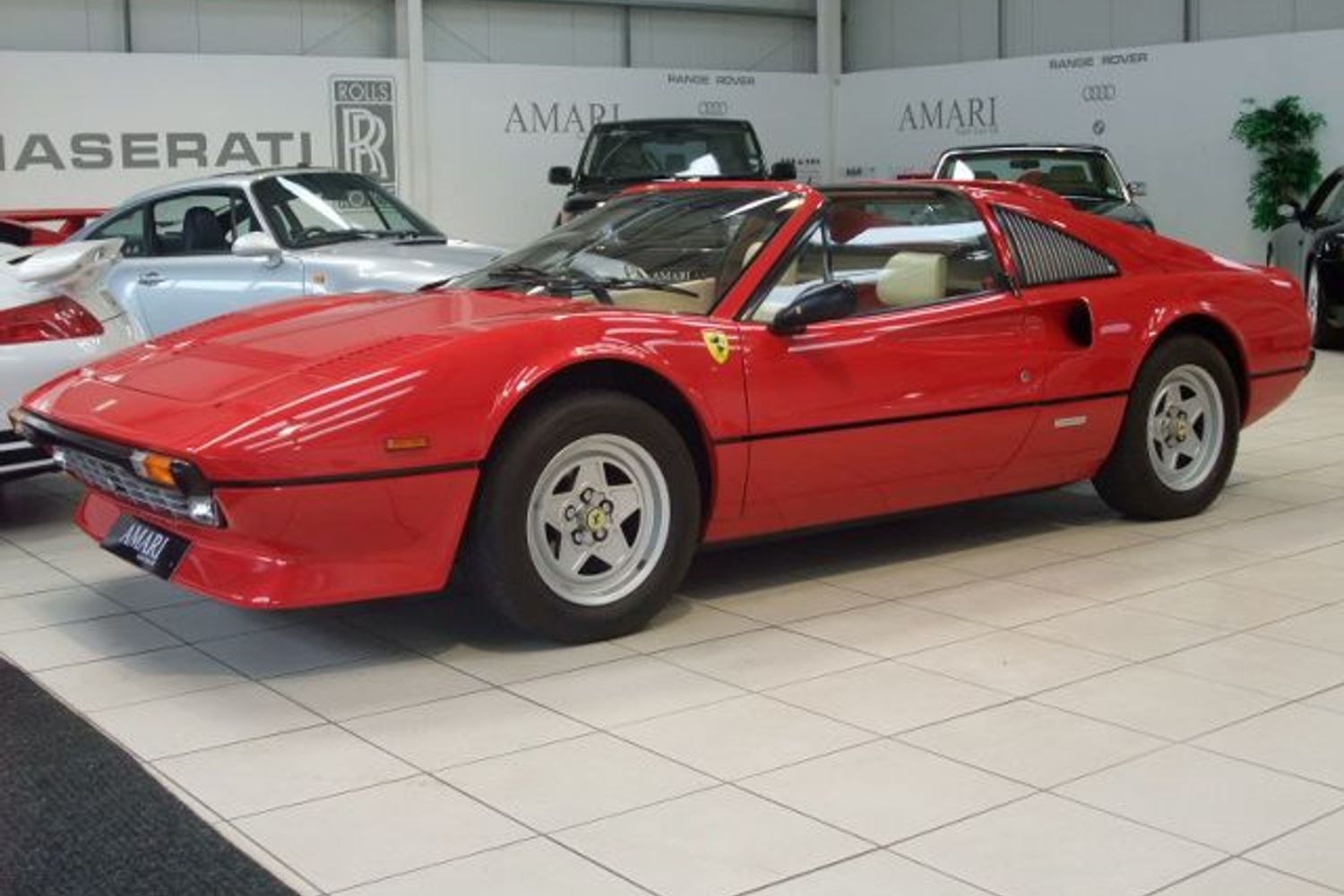 FERRARI 308 GTS QV "Classic Investment" Choice of two 308�s