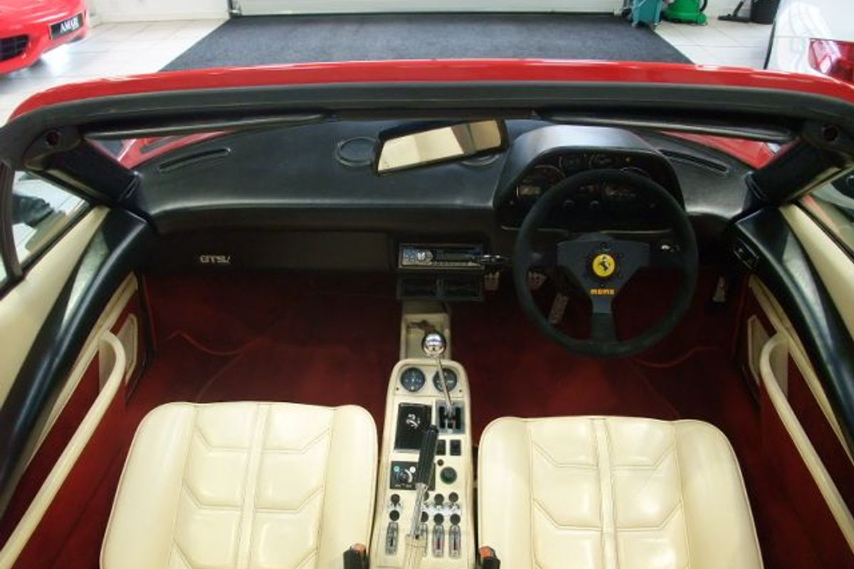 FERRARI 308 GTS QV "Classic Investment" Choice of two 308�s