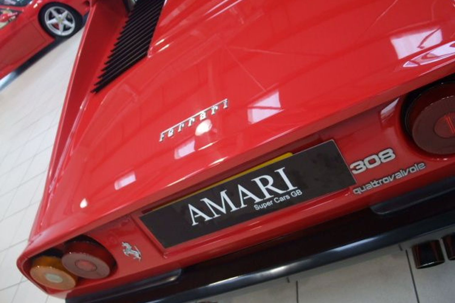 FERRARI 308 GTS QV "Classic Investment" Choice of two 308�s