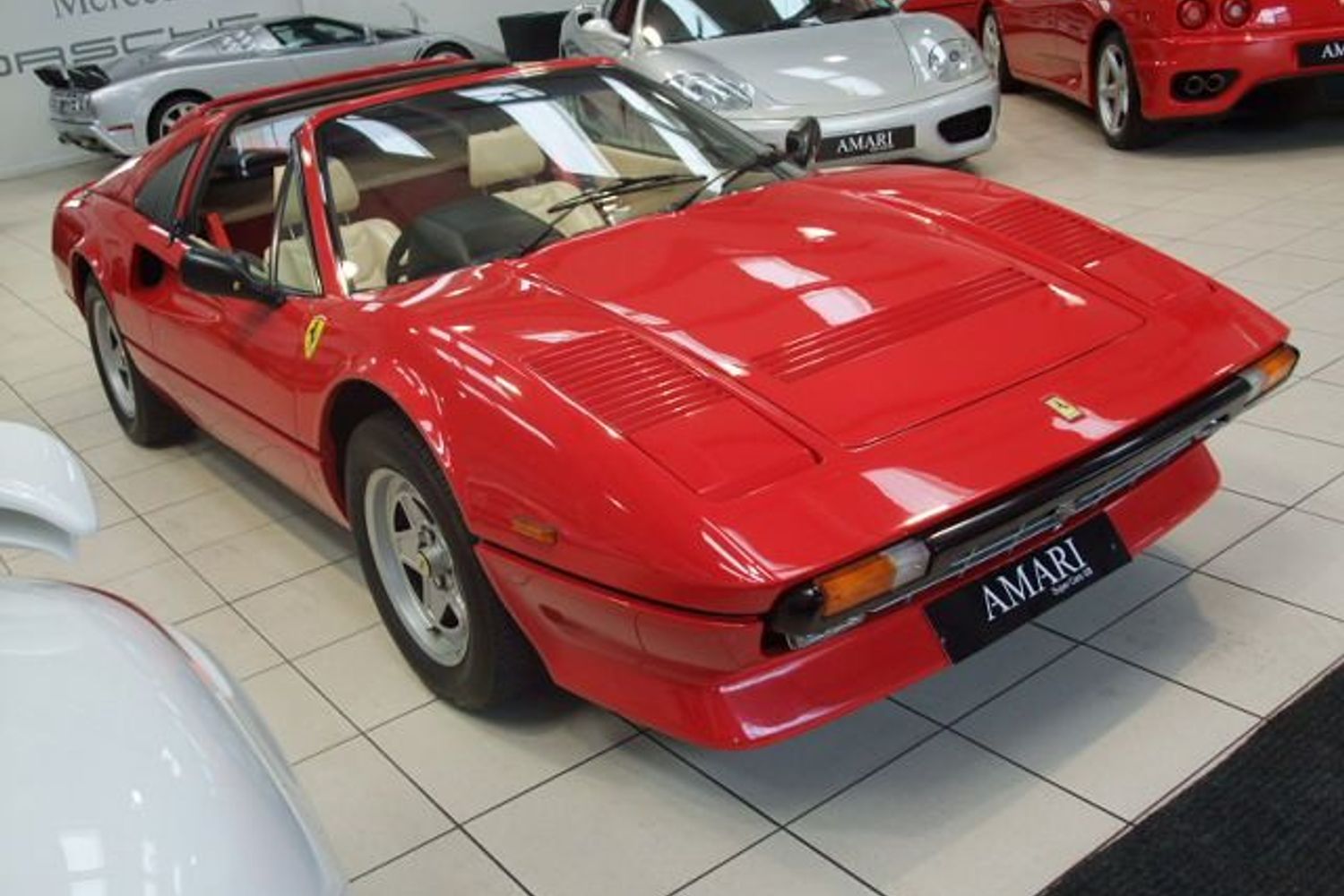 FERRARI 308 GTS QV "Classic Investment" Choice of two 308�s