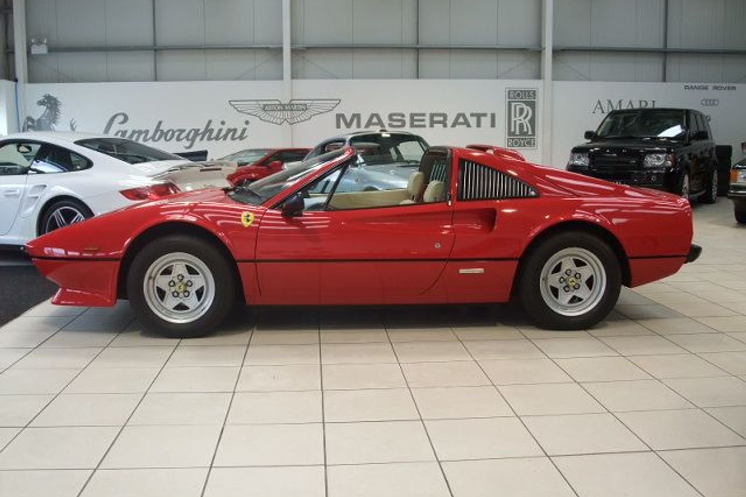 FERRARI 308 GTS QV "Classic Investment" Choice of two 308�s