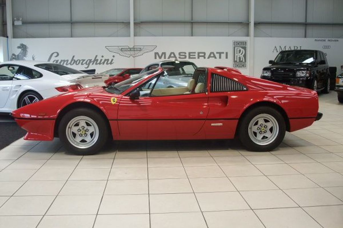 FERRARI 308 GTS QV "Classic Investment" Choice of two 308�s
