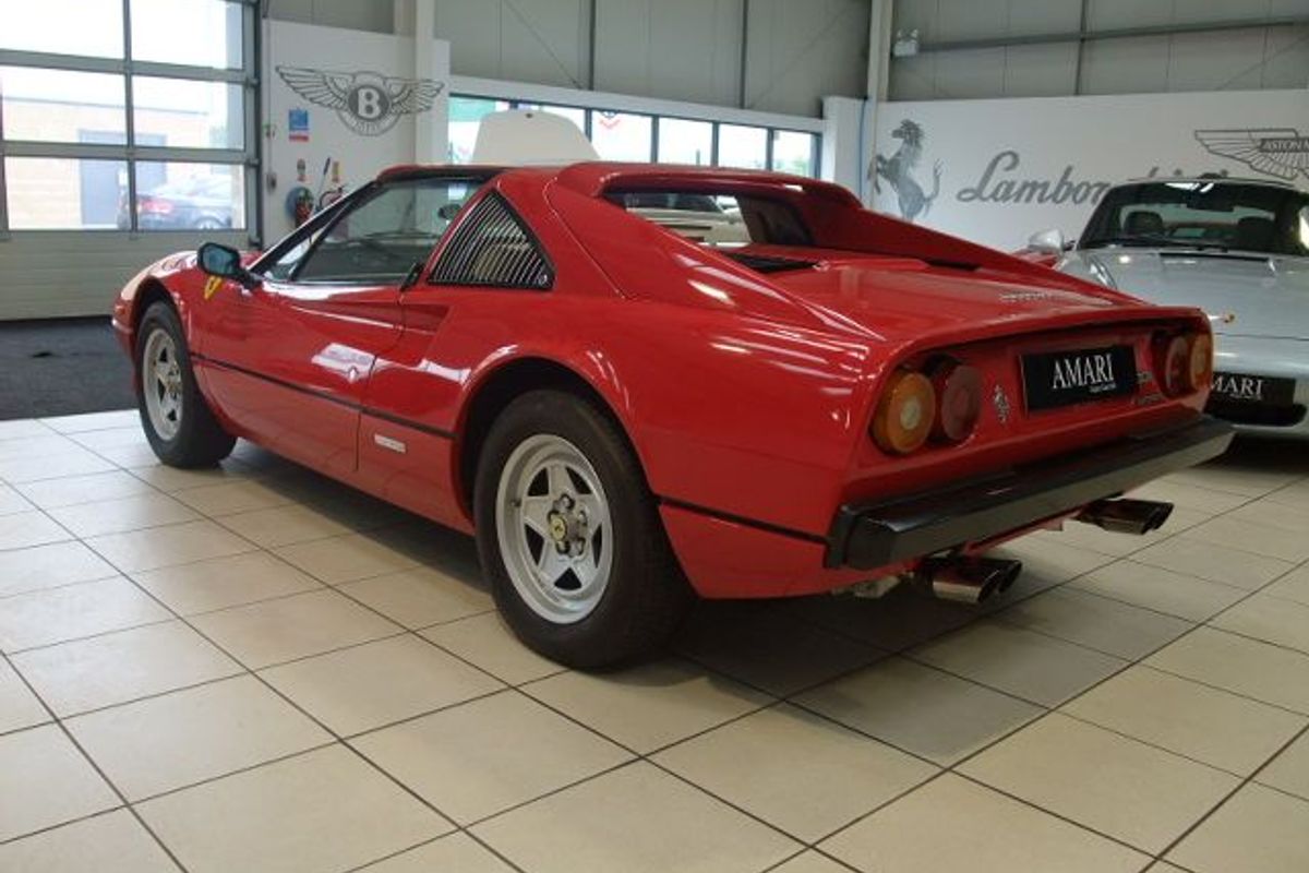 FERRARI 308 GTS QV "Classic Investment" Choice of two 308�s