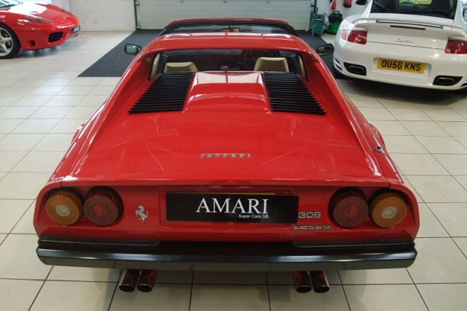 FERRARI 308 GTS QV "Classic Investment" Choice of two 308�s