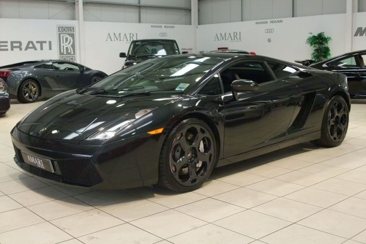 LAMBORGHINI Gallardo E Gear Choice of 4 Cars