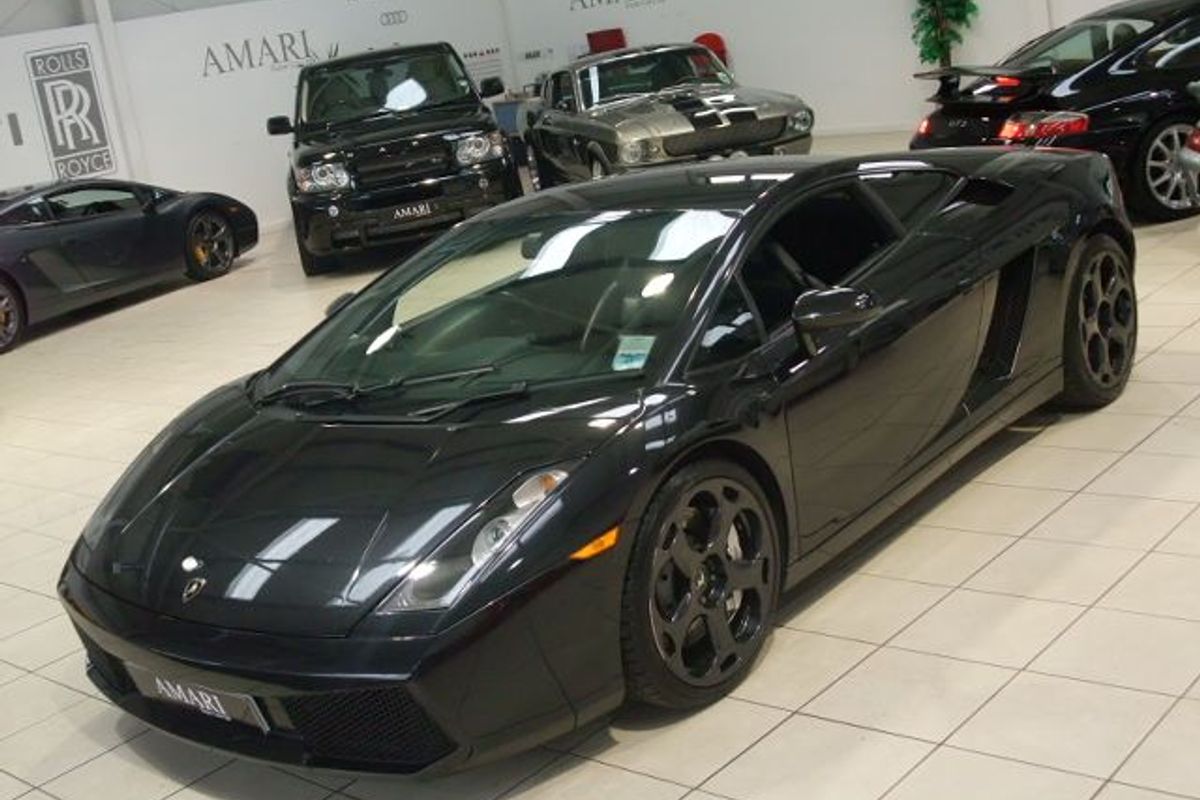 LAMBORGHINI Gallardo E Gear Choice of 4 Cars