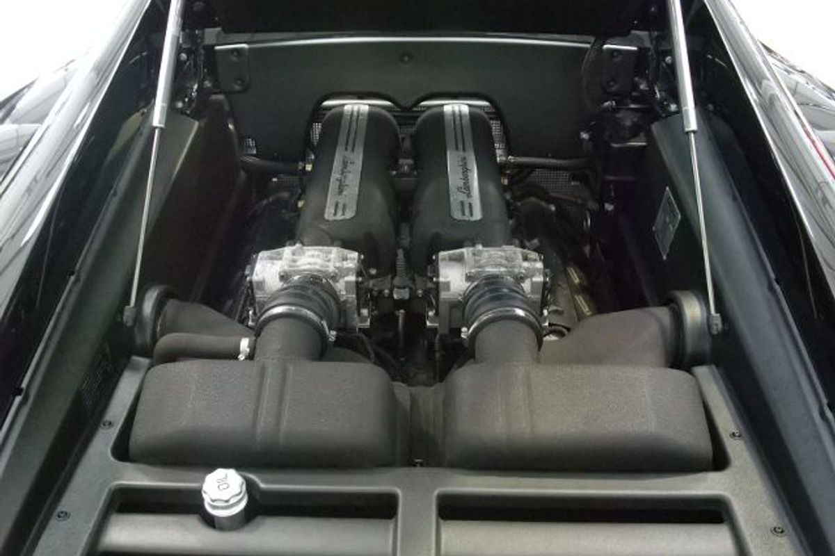 LAMBORGHINI Gallardo E Gear Choice of 4 Cars