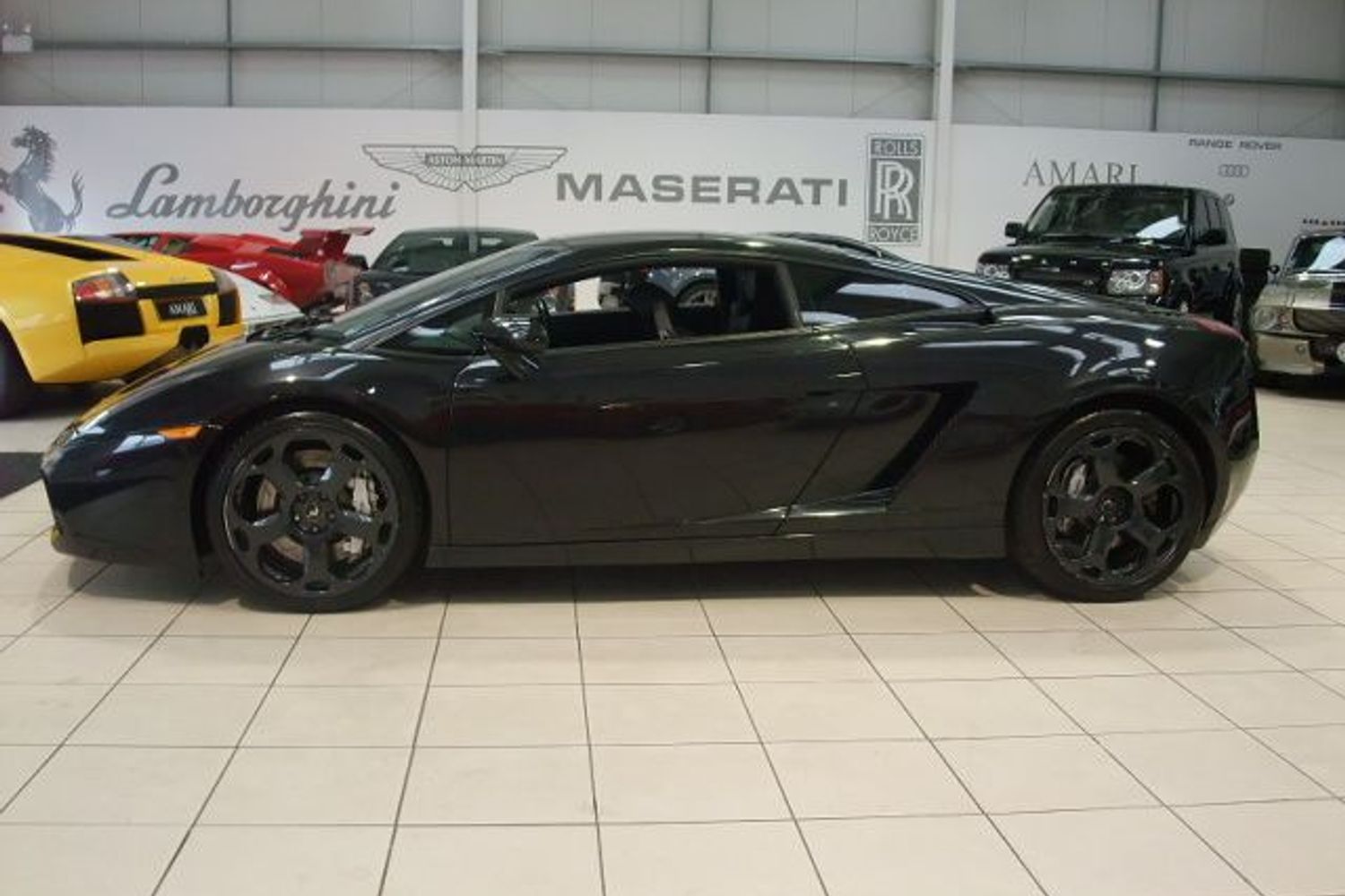 LAMBORGHINI Gallardo E Gear Choice of 4 Cars