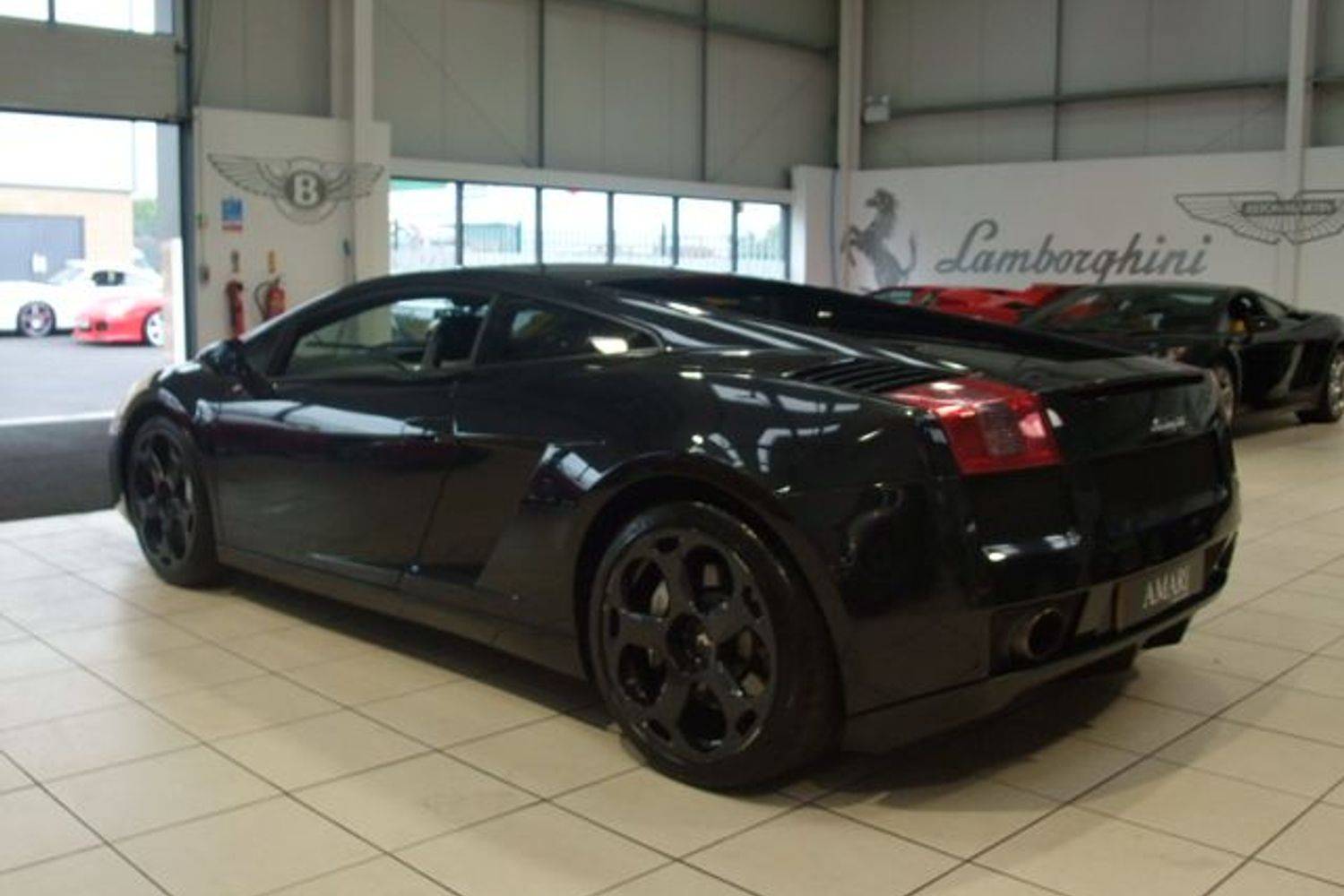 LAMBORGHINI Gallardo E Gear Choice of 4 Cars