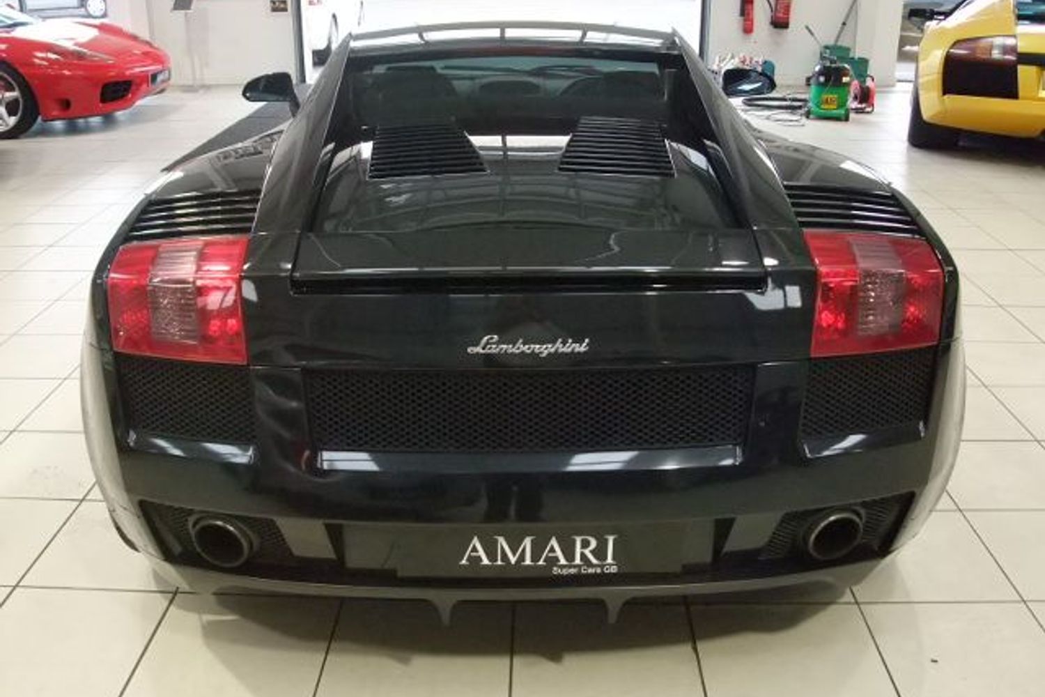 LAMBORGHINI Gallardo E Gear Choice of 4 Cars