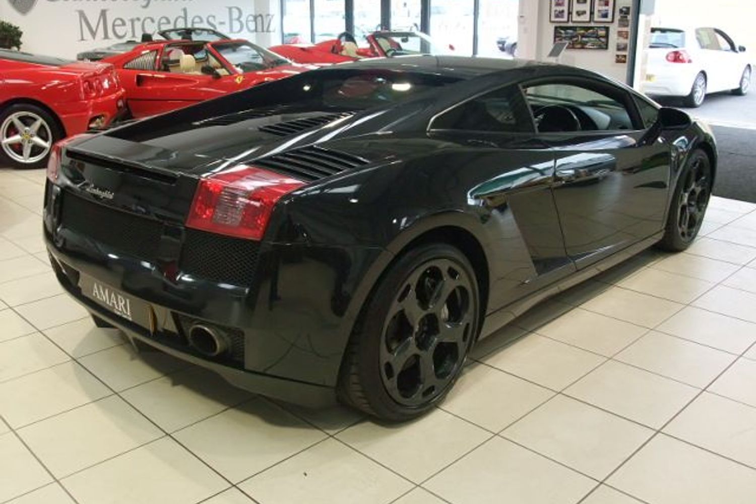 LAMBORGHINI Gallardo E Gear Choice of 4 Cars