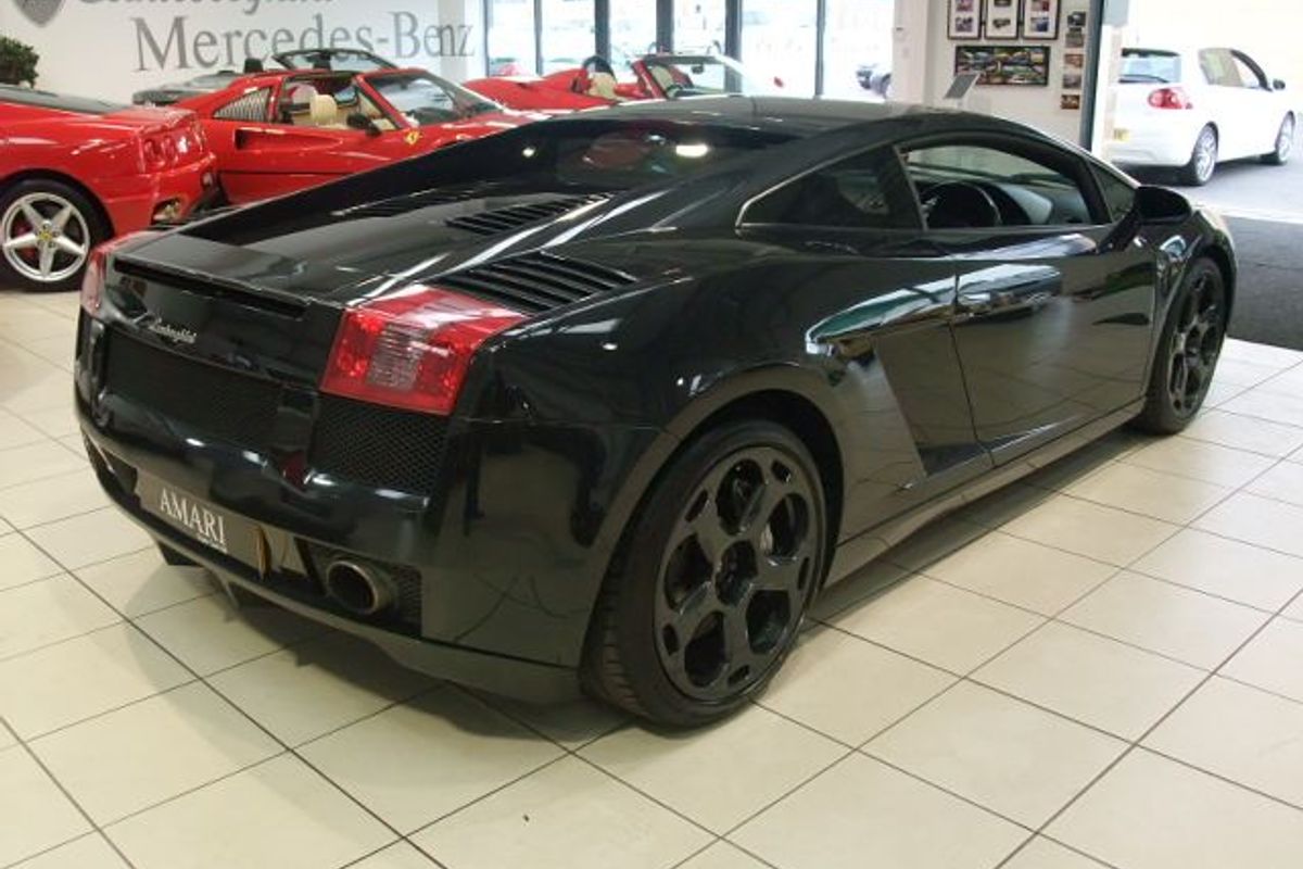 LAMBORGHINI Gallardo E Gear Choice of 4 Cars