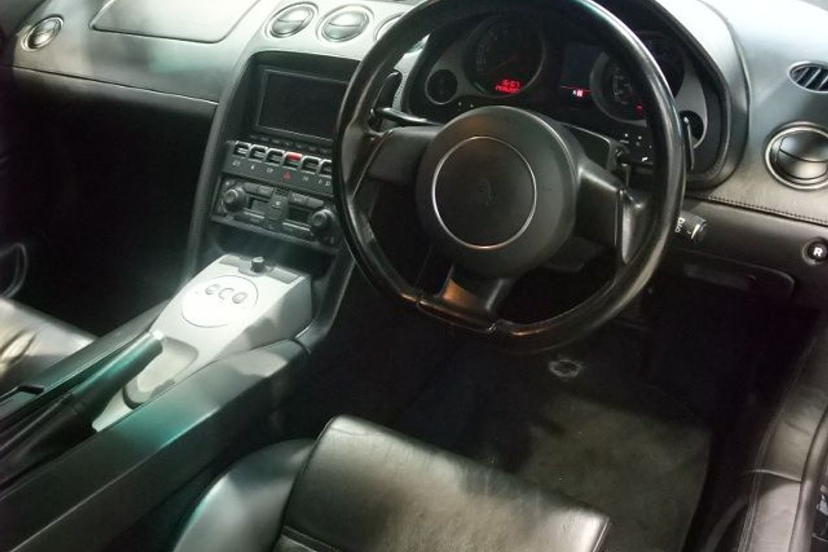 LAMBORGHINI Gallardo E Gear Choice of 4 Cars