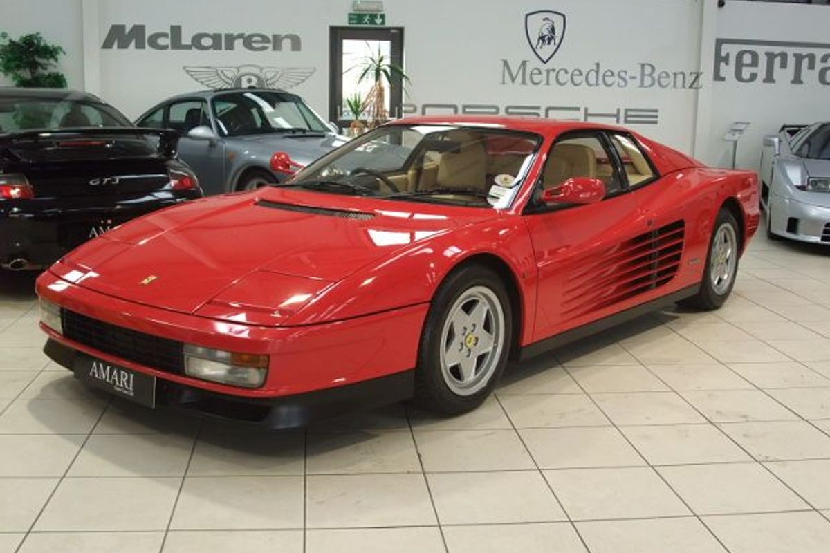 FERRARI Testarossa "Value For Money"
