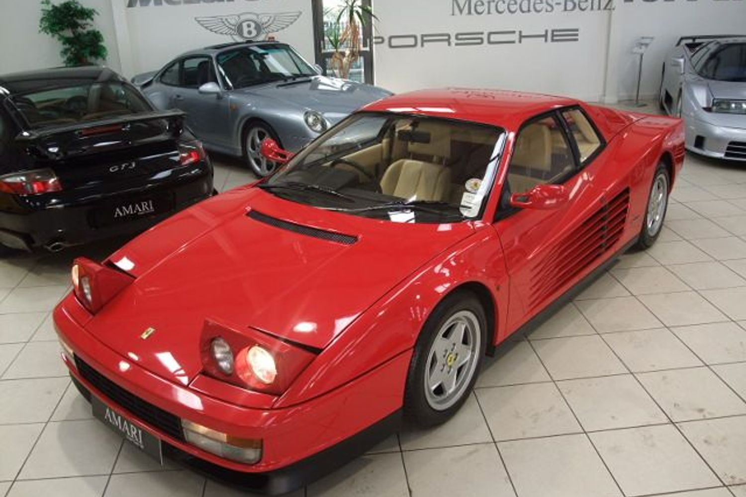 FERRARI Testarossa "Value For Money"