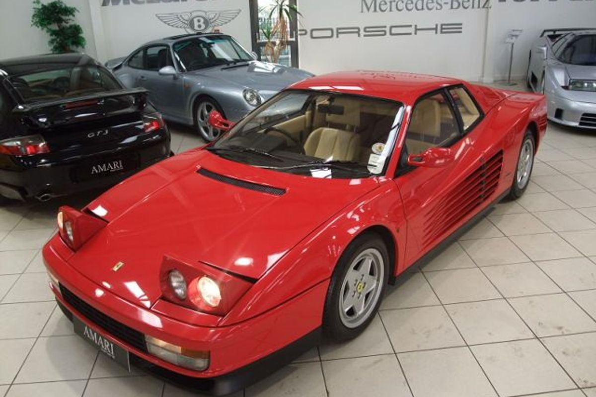 FERRARI Testarossa "Value For Money"