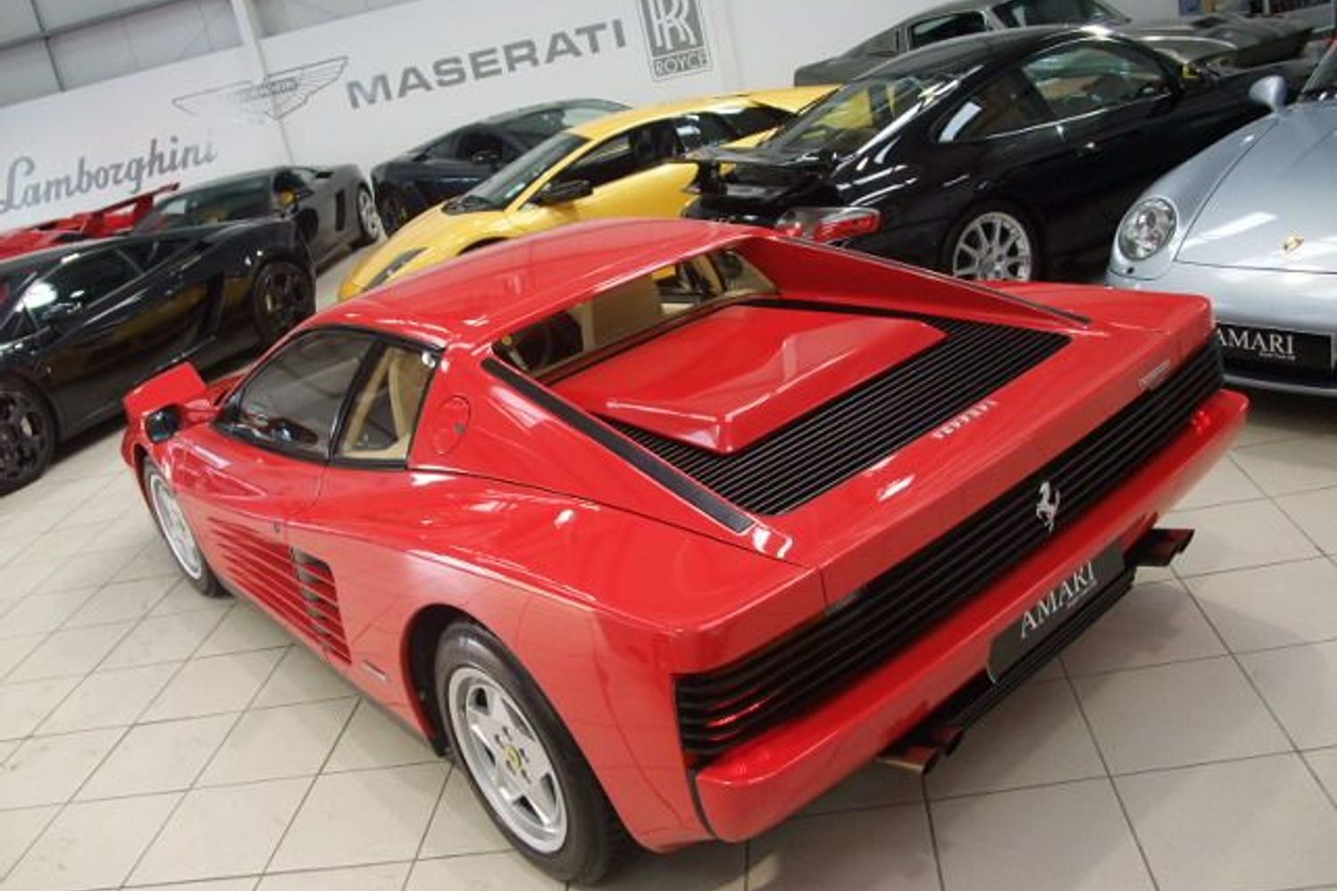 FERRARI Testarossa "Value For Money"